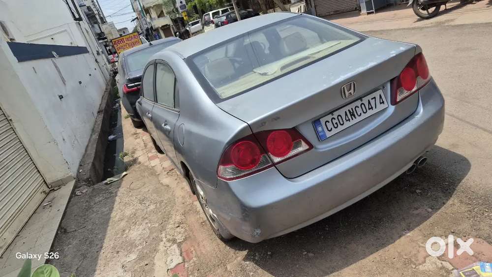 Honda Civic 2008 Petrol Running Condition