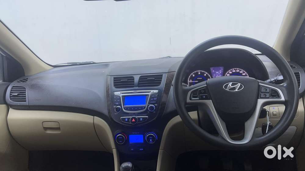 Hyundai Verna Fluidic 1.6 Crdi Sx, 2013, Diesel