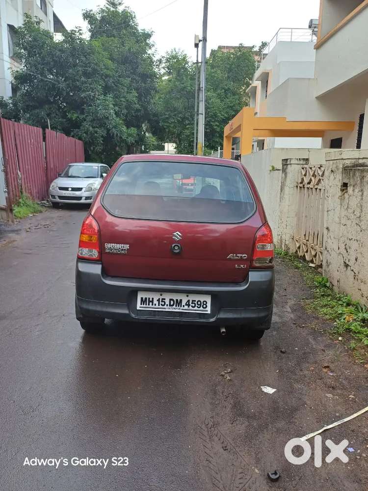 2012 Maruti Suzuki Alto Lxi (o)