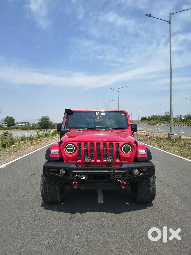 Mahindra Thar 2022 Diesel Well Maintained
