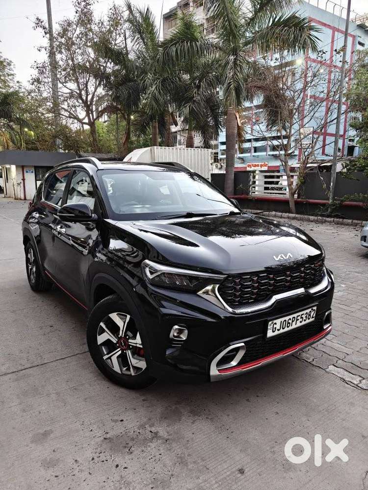 Kia Sonet Gtx Plus Turbo Imt, 2021, Petrol