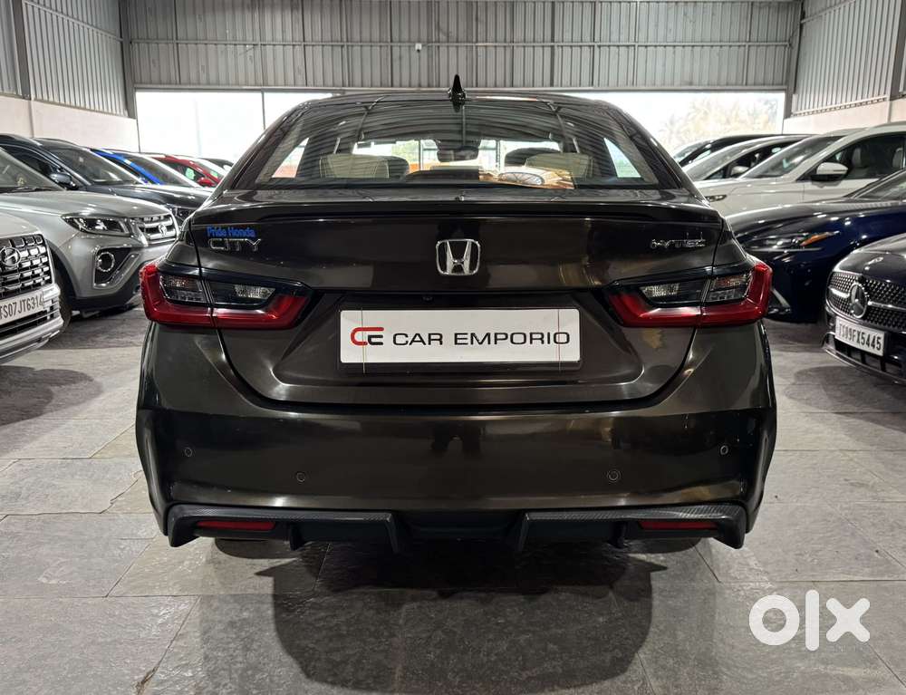 Honda City Zx Petrol Cvt, 2023, Petrol
