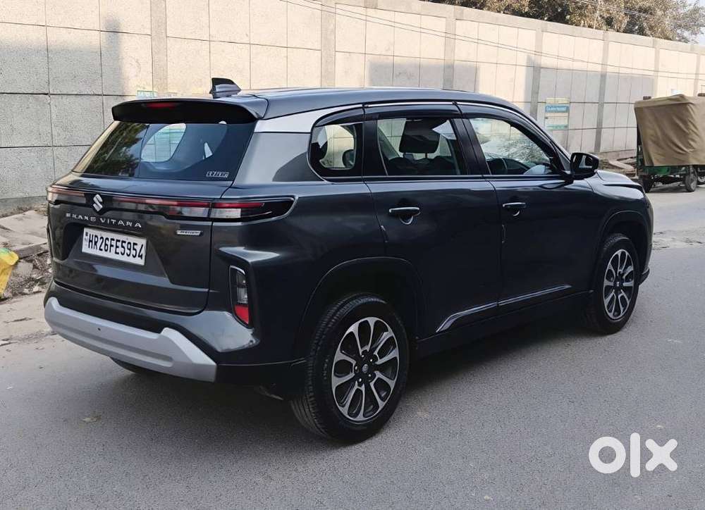 Maruti Suzuki Grand Vitara 1.5 Sigma Smart Hybrid, 2023, Petrol
