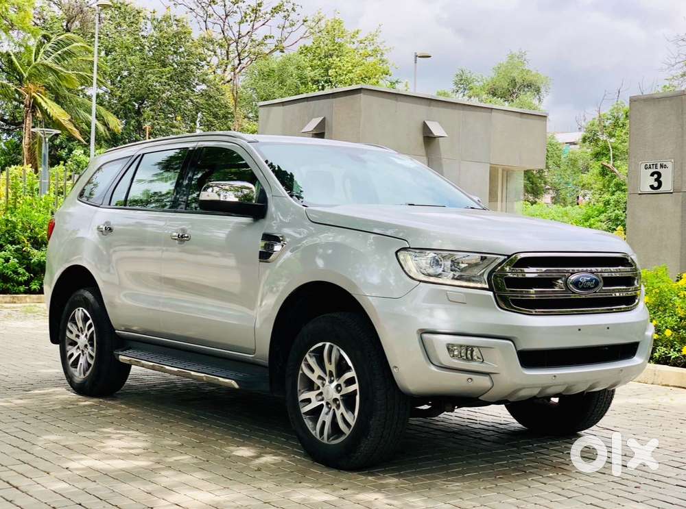 Ford Endeavour 3.2 Titanium Plus 4x4 At, 2019, Diesel