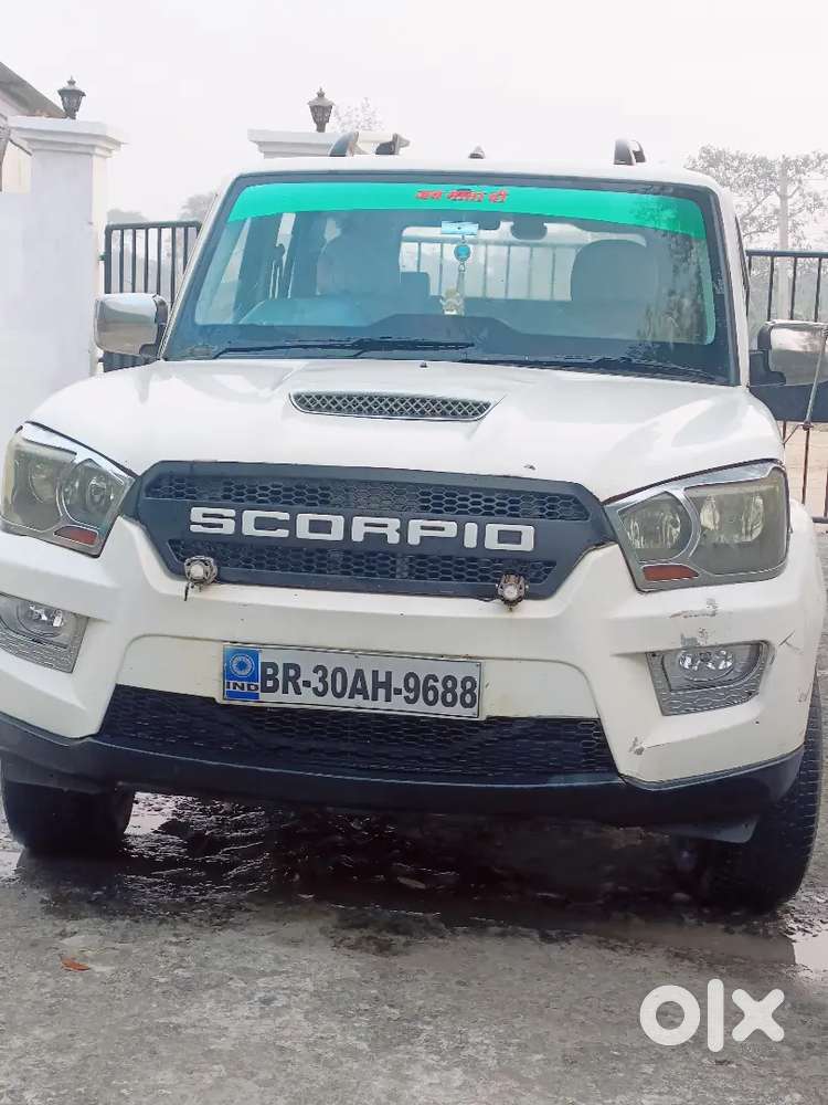Mahindra Scorpio 2015 Diesel Well Maintained