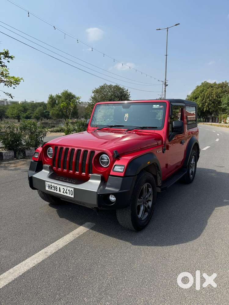 Mahindra Thar Lx D At 4wd Ht, 2021, Diesel