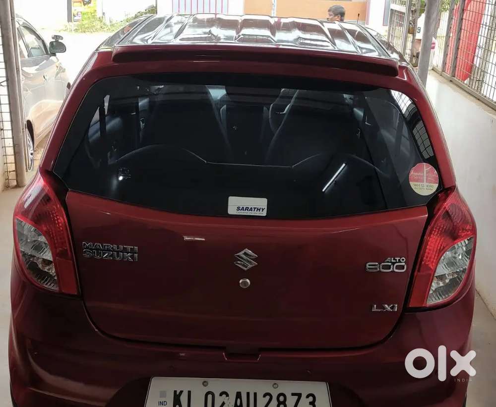 Maruti Suzuki Alto 800 2015 Petrol 65000 Km Driven Well Maintained Car