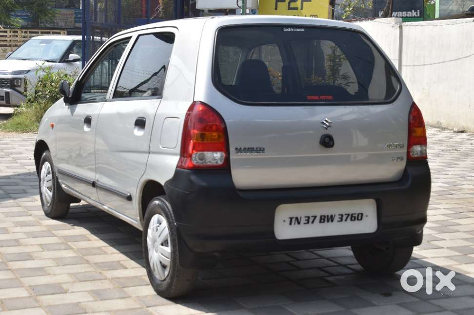 Maruti Suzuki Alto 2005-2010 Lxi Bsiii, 2012, Petrol