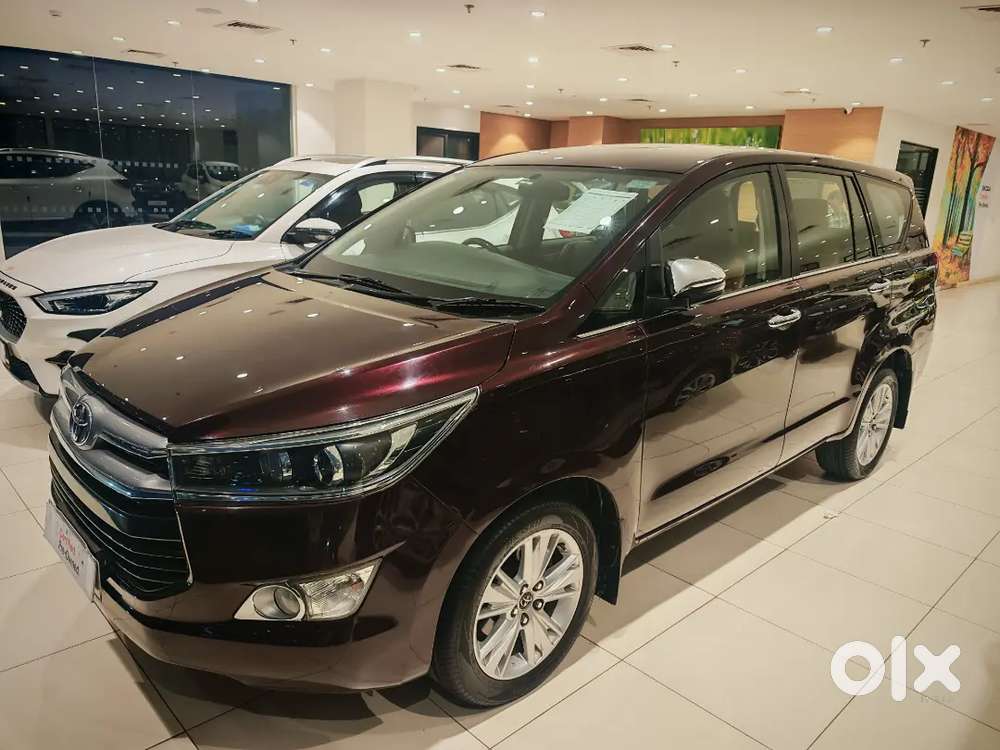 Toyota Innova Crysta