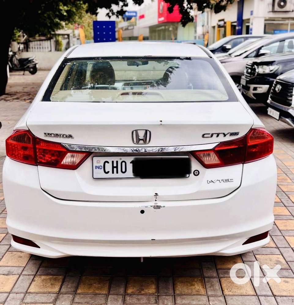 Honda City Sv Cvt, 2017, Petrol
