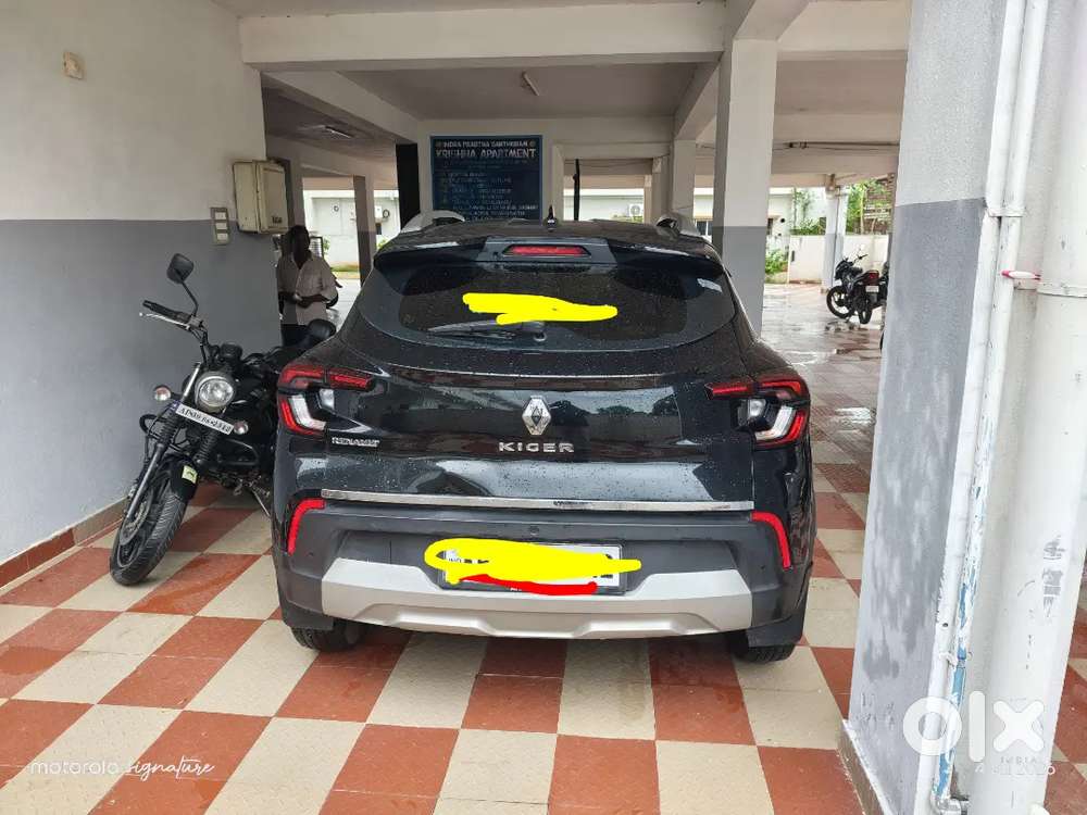 Renault Kiger 2003 Petrol, Amt, Full Show Room Track