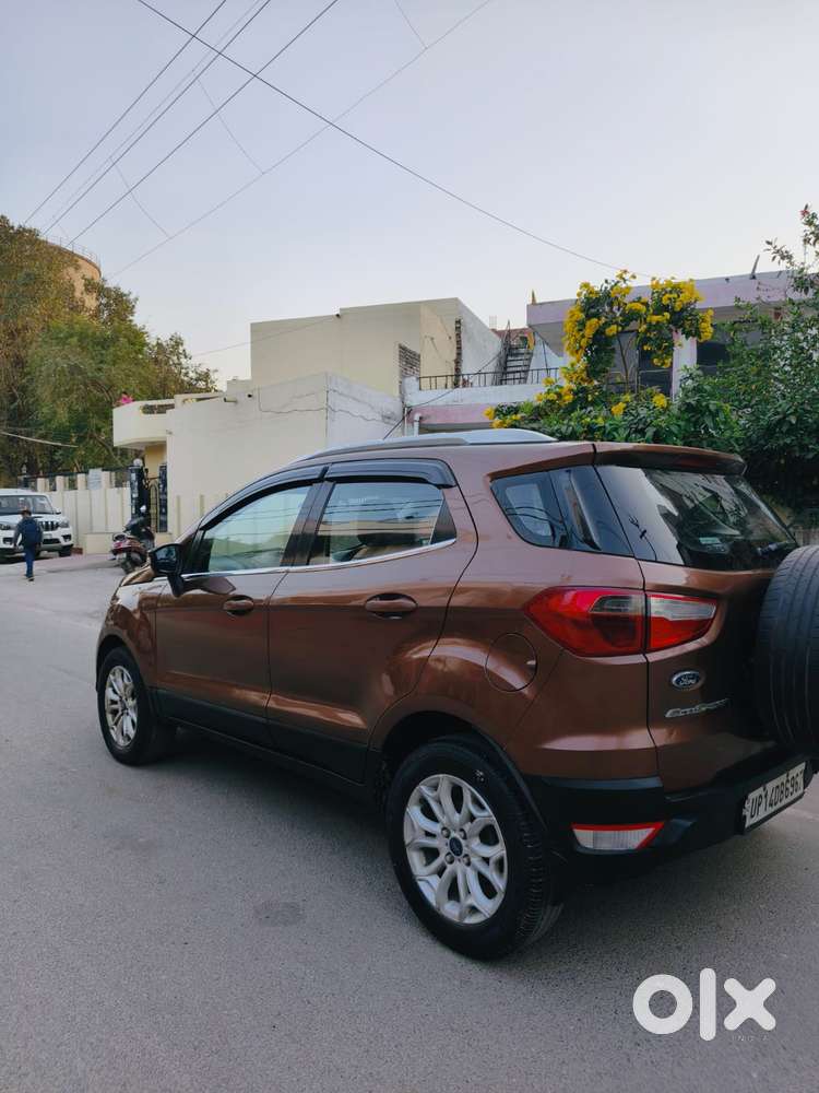 Ford Ecosport, 2016, Diesel