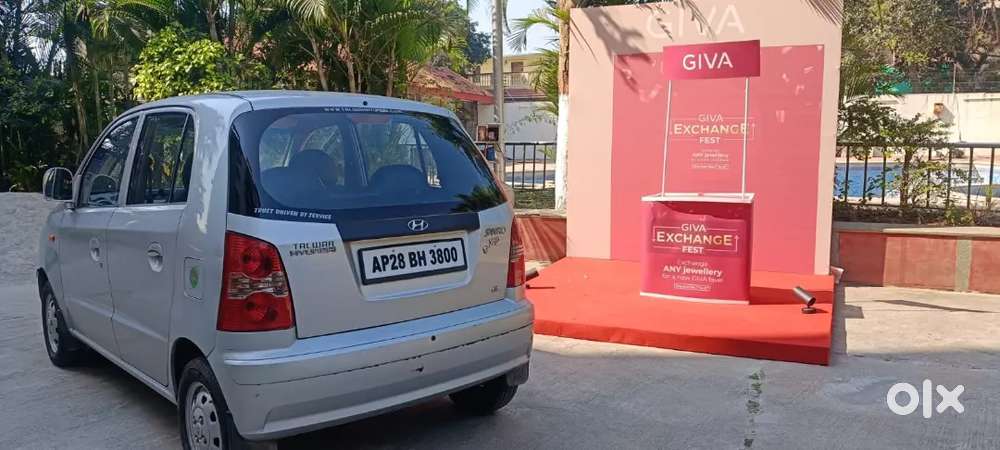Hyundai Santro Xing 2008 Model Car