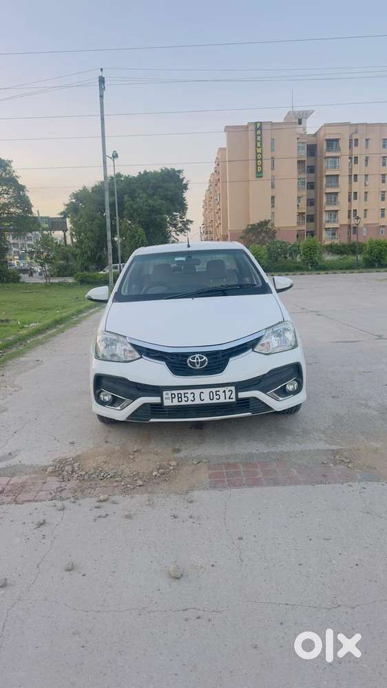 Toyota Etios Vx D, 2019, Diesel
