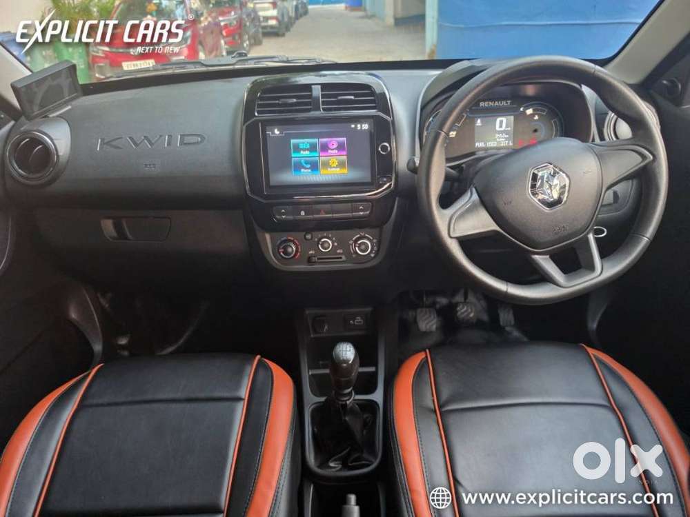 Renault Kwid 1.0 Rxl (o), 2024, Petrol