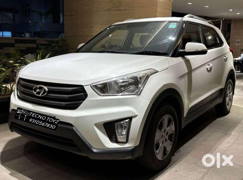 Hyundai Creta 1.6 E Plus, 2018, Petrol