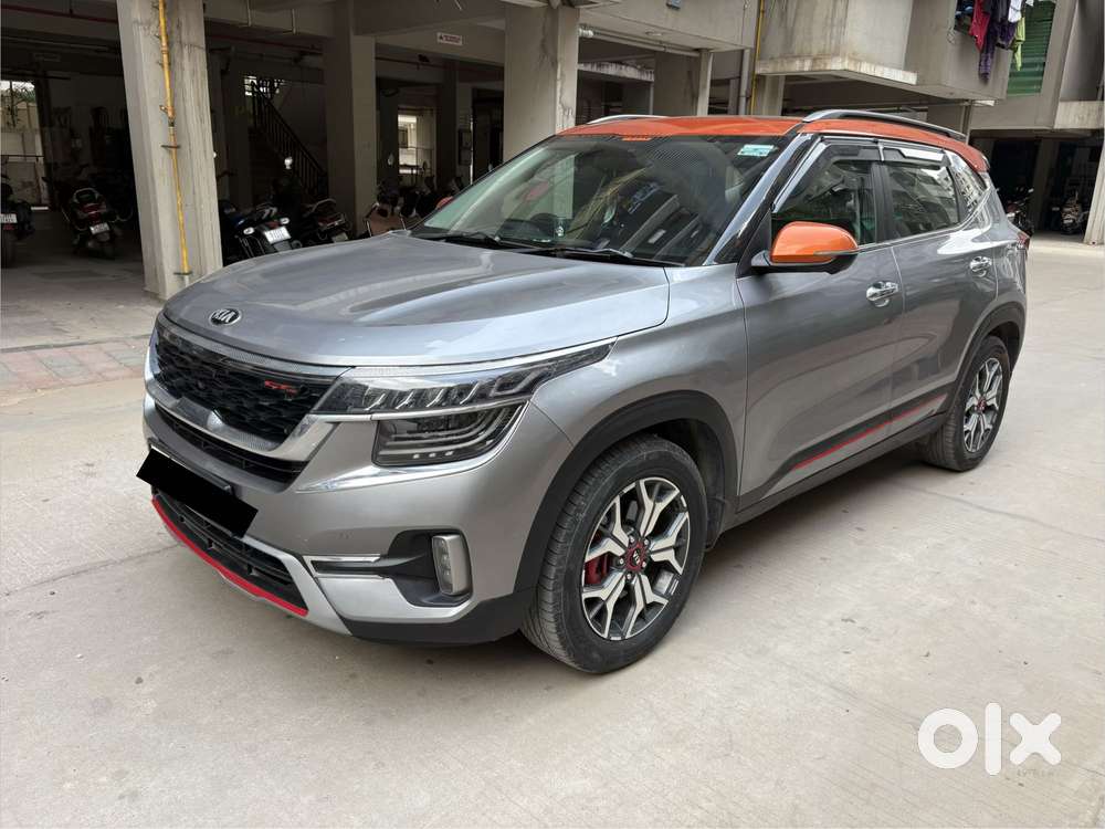 Kia Seltos 1.5 Gtx+ Diesel At, 2021, Diesel