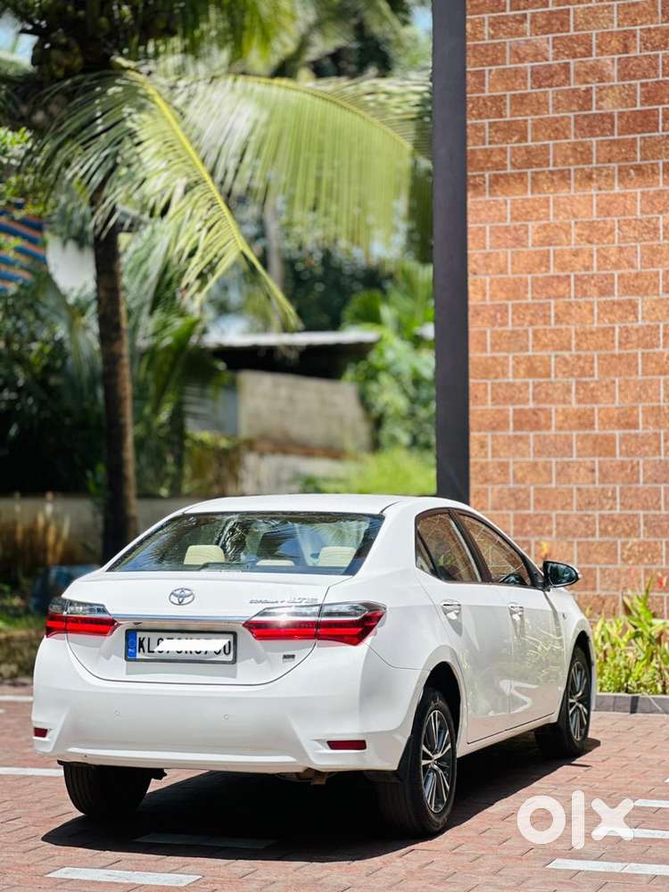 Toyota Corolla Altis 2017 Year