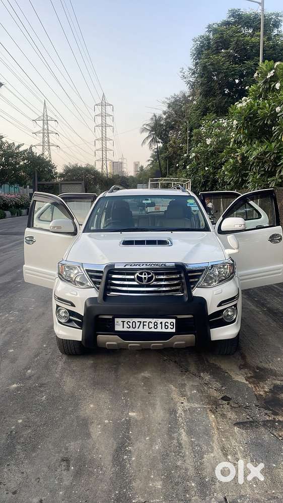 Toyota Fortuner Diesel Automatic 2016