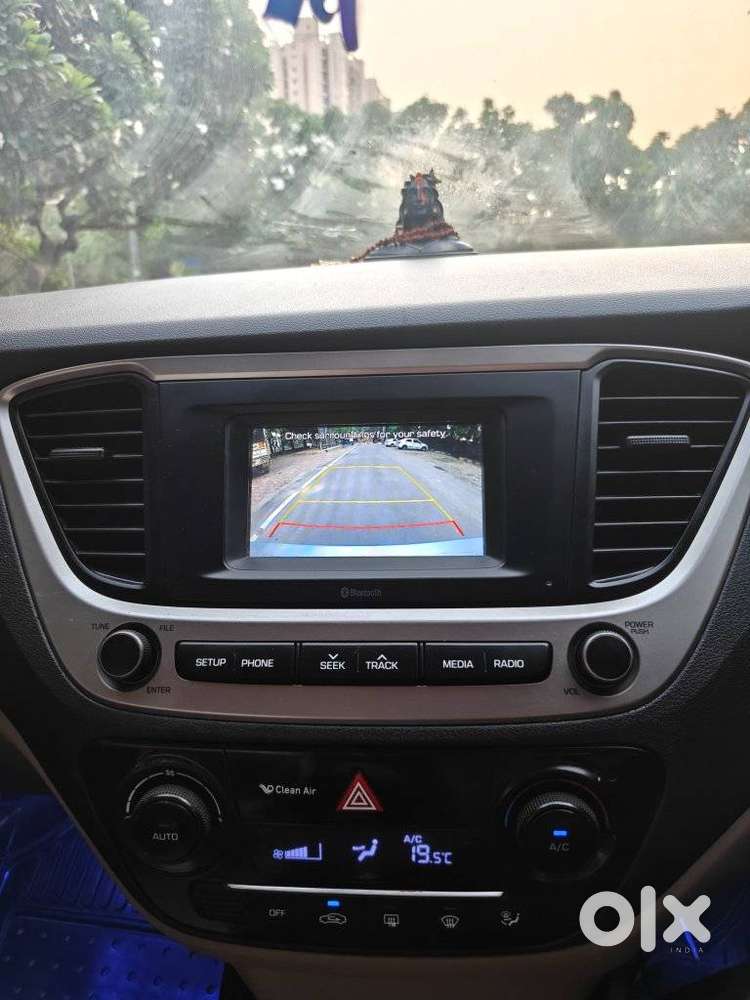 Hyundai Verna Vtvt 1.6 At Ex, 2018, Petrol