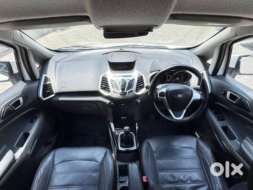 Ford Ecosport, 2016, Diesel