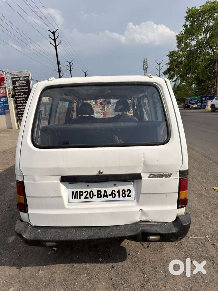 Maruti Suzuki Omni E Mpi Std, 2016, Lpg