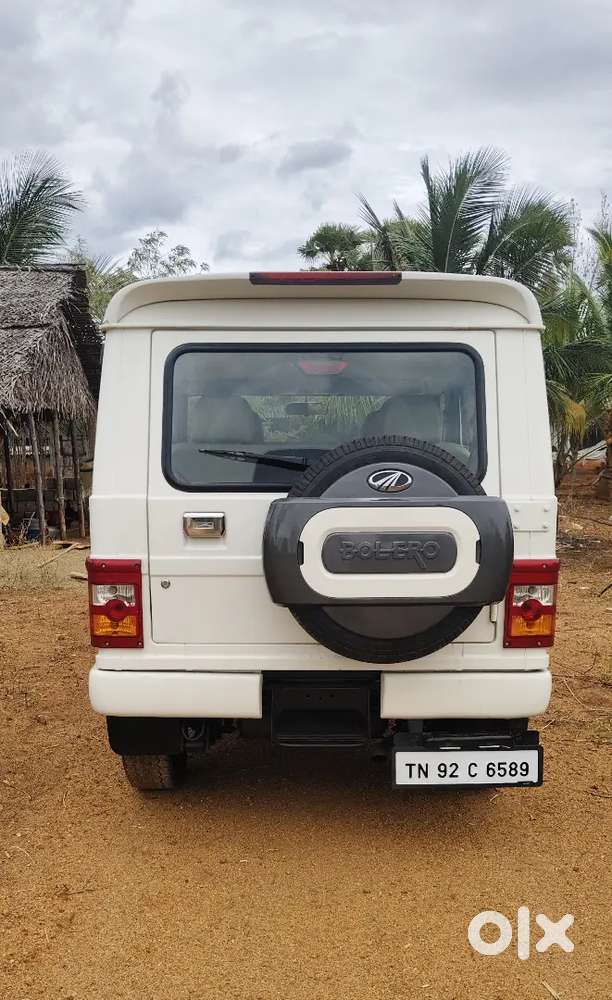 Mahindra Bolero Power + Zlx Bs-iv 2018 - 19 Model