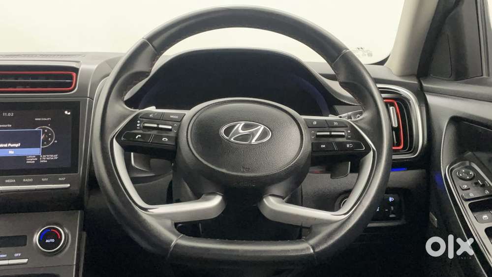 Hyundai Creta 1.4 Sx (o) Turbo Petrol Dct, 2020, Petrol