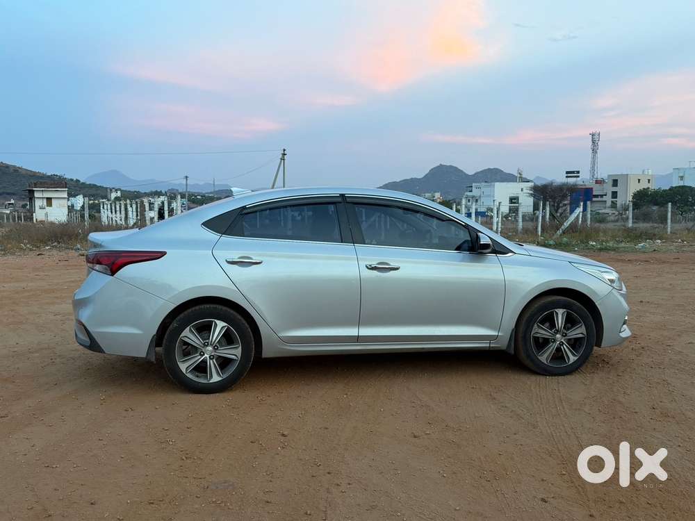 Hyundai Verna 2018 Petrol Automatic