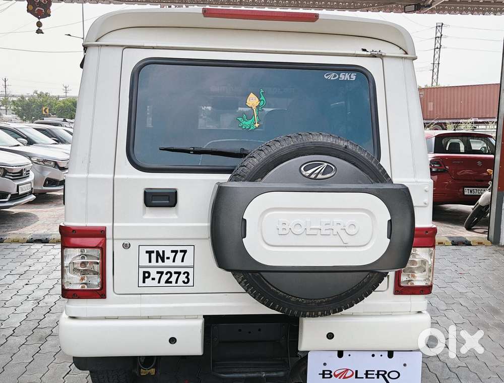Mahindra Bolero 1.5 B6 (o), 2020, Diesel