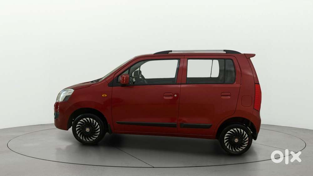 Maruti Suzuki Wagon R 1.0 Vxi Amt, 2015, Petrol