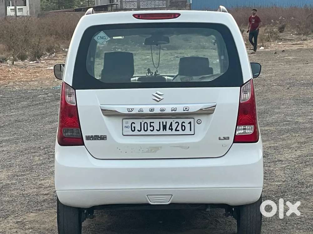 Maruti Suzuki Wagonr Company Cng