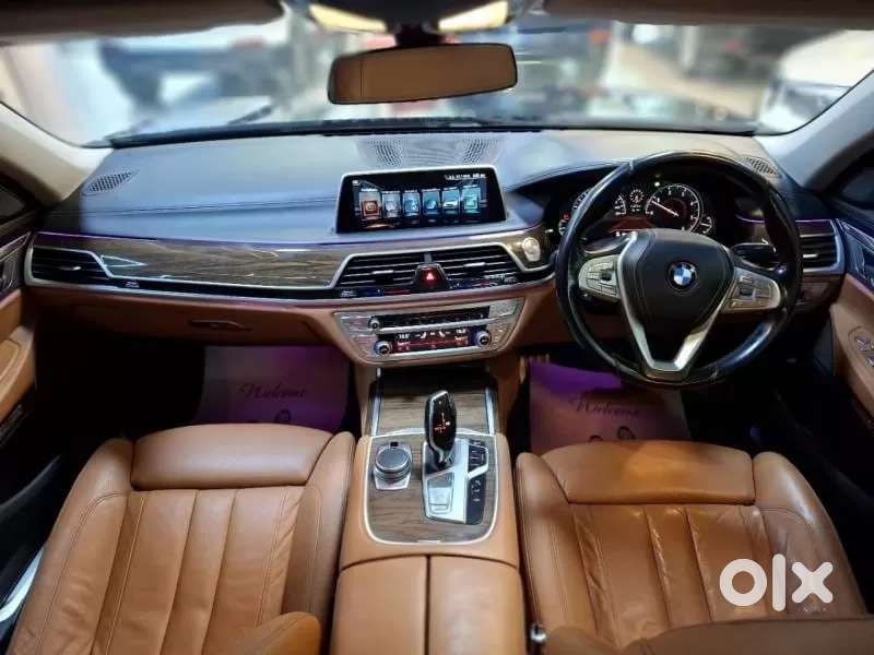 Bmw 7 Series, 2016, Diesel