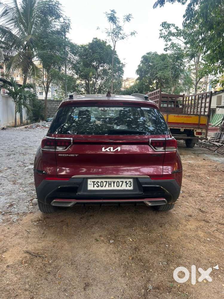 Kia Sonet 2021 Diesel Well Maintained