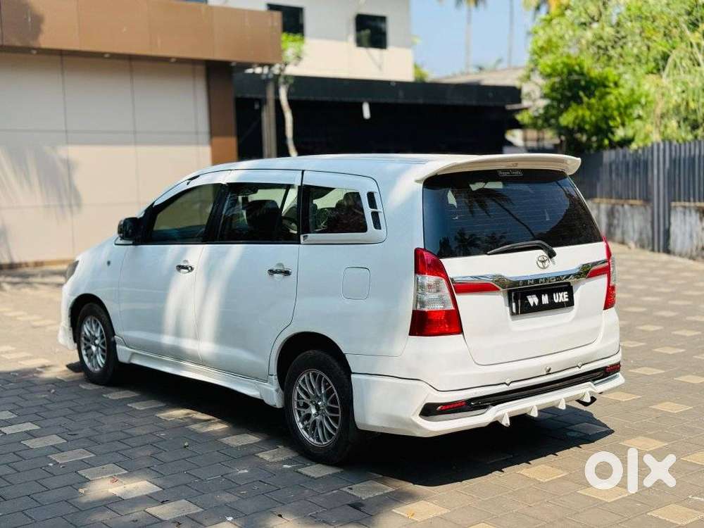 Toyota Innova 2.5 Vx 7 Str, 2009, Diesel