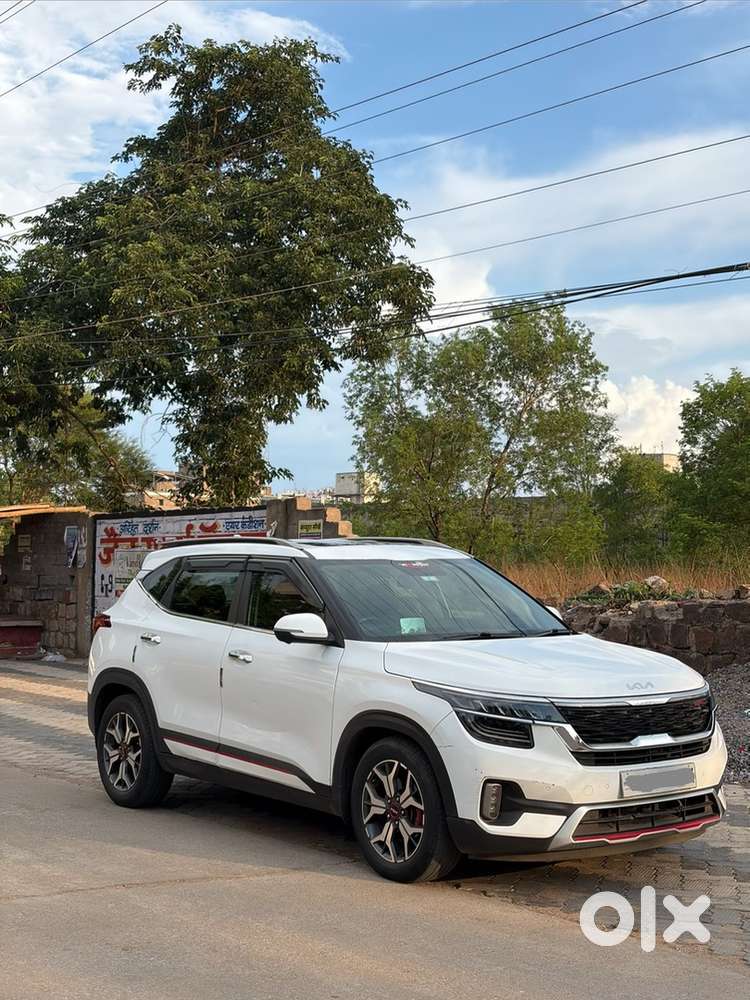 Kia Seltos Gtx Plus 2021 Model Car