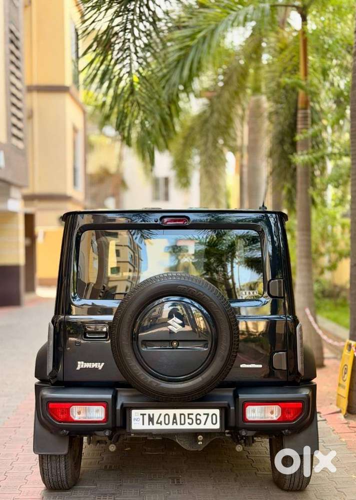Maruti Suzuki Jimny Alpha Mt, 2024, Petrol