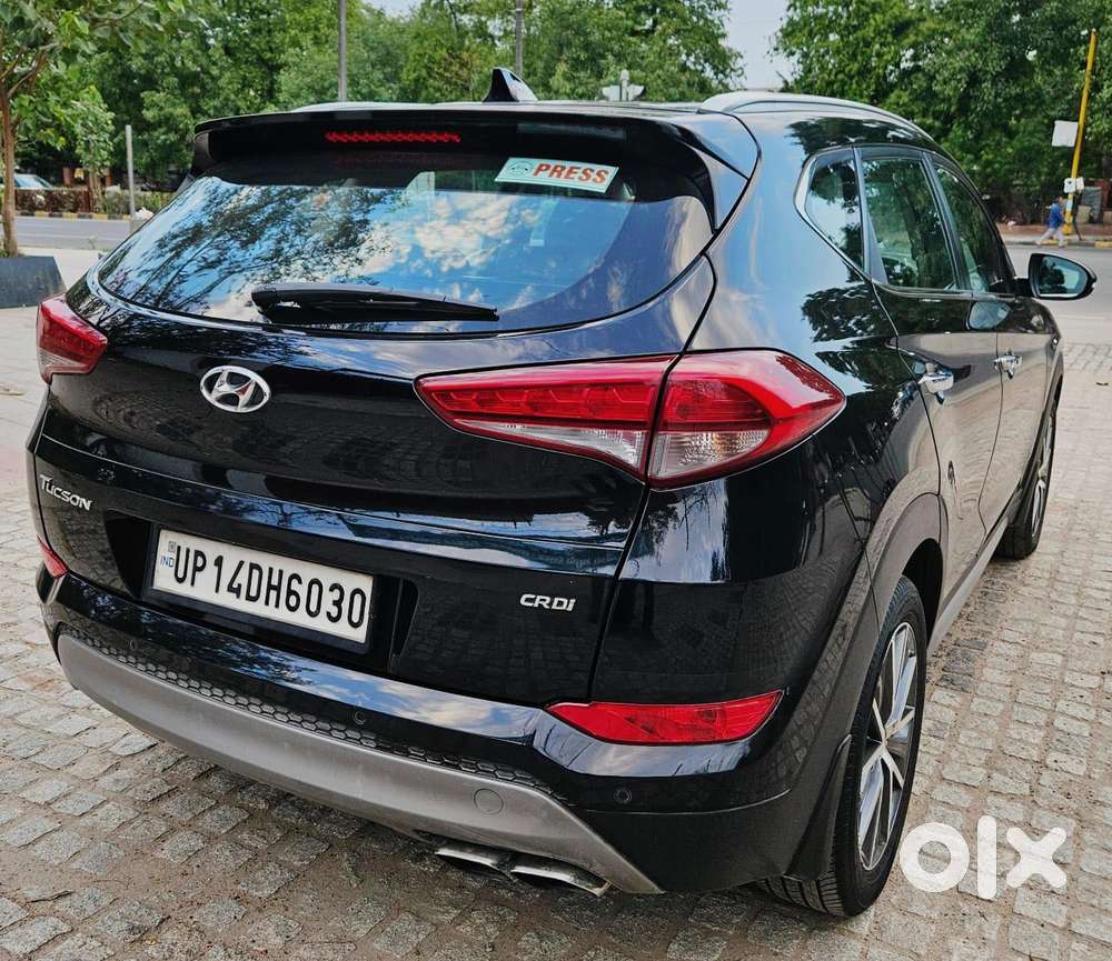 Hyundai Tucson [ ] 2.0 Gl (o) 2wd At Diesel, 2017, Diesel