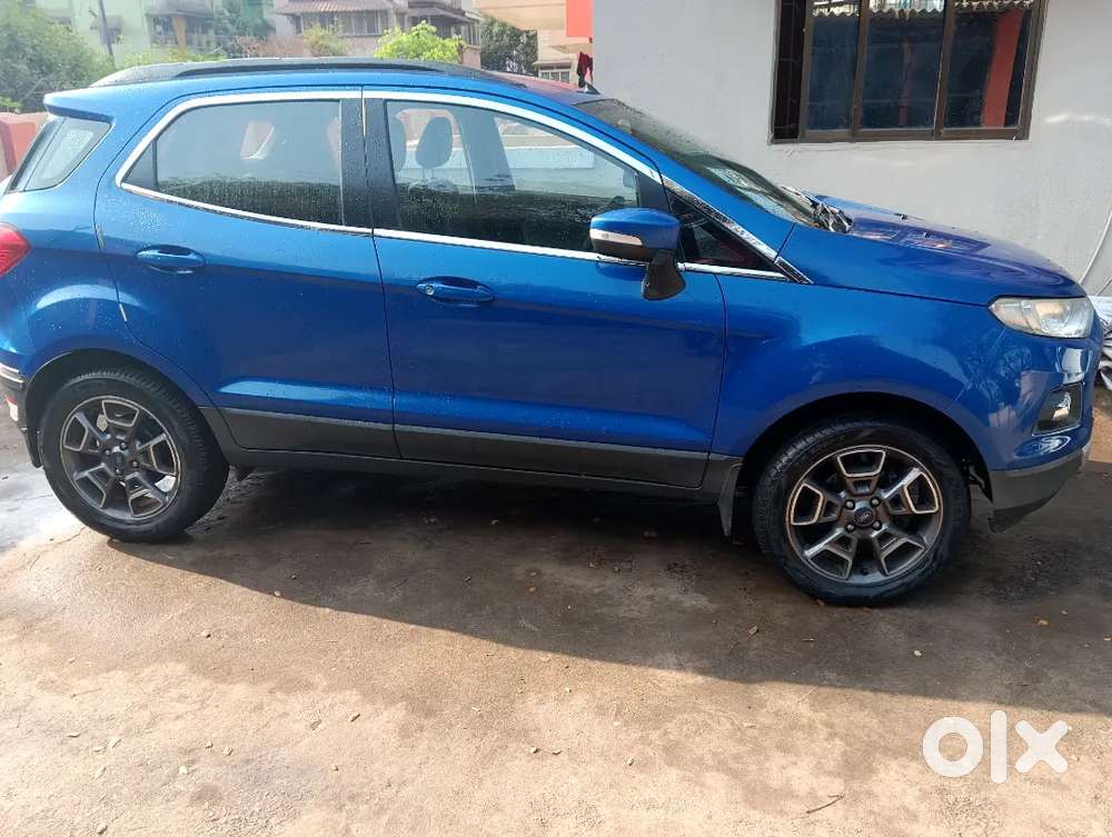 Ford Ecosport With Alloy 17inc9h