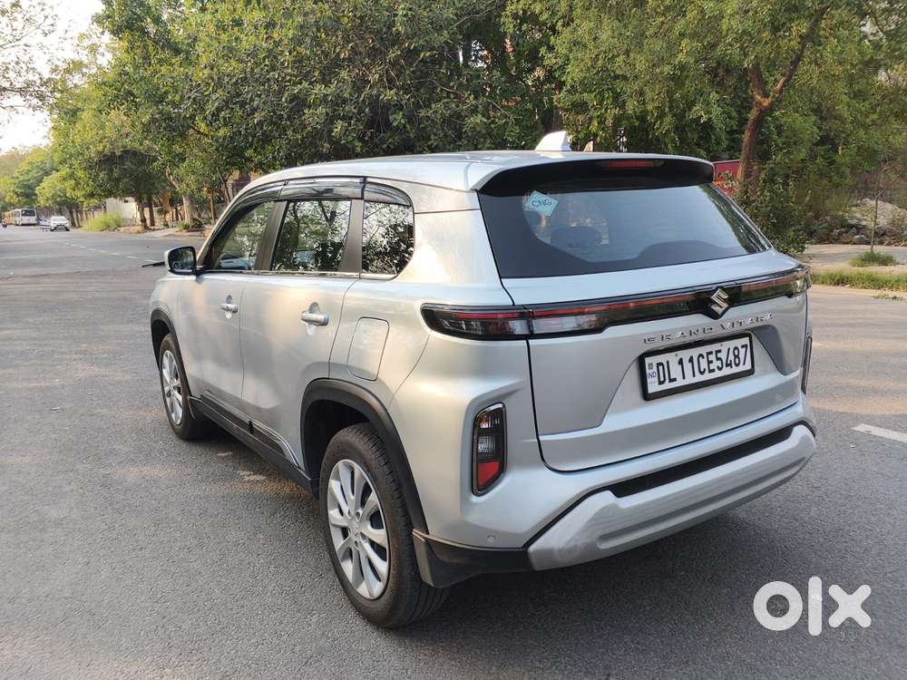 Maruti Suzuki Grand Vitara 1.5 Delta Cng, 2024, Cng & Hybrids