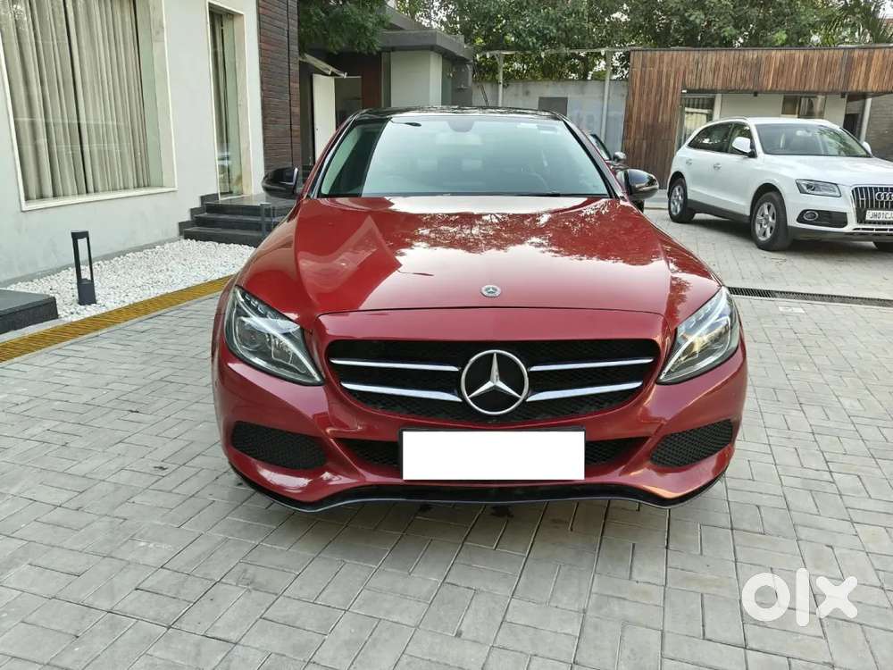 Mercedes-benz C-class C 200 Progressive, 2018, Petrol
