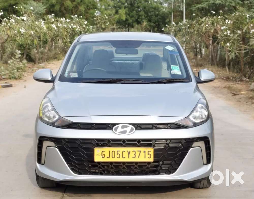 Hyundai Aura 1.2 S Cng, 2025, Petrol