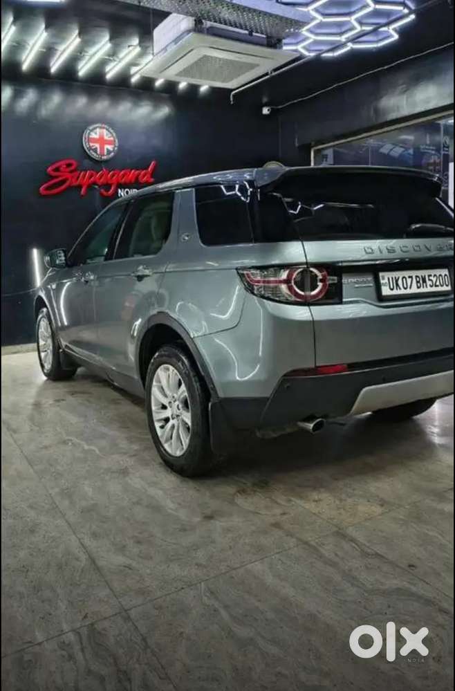 Land Rover Discovery 2015