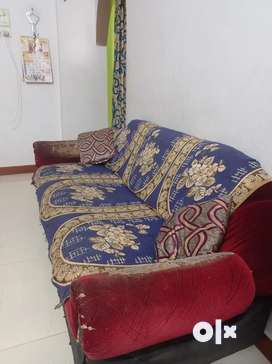 Old sofa deals set olx