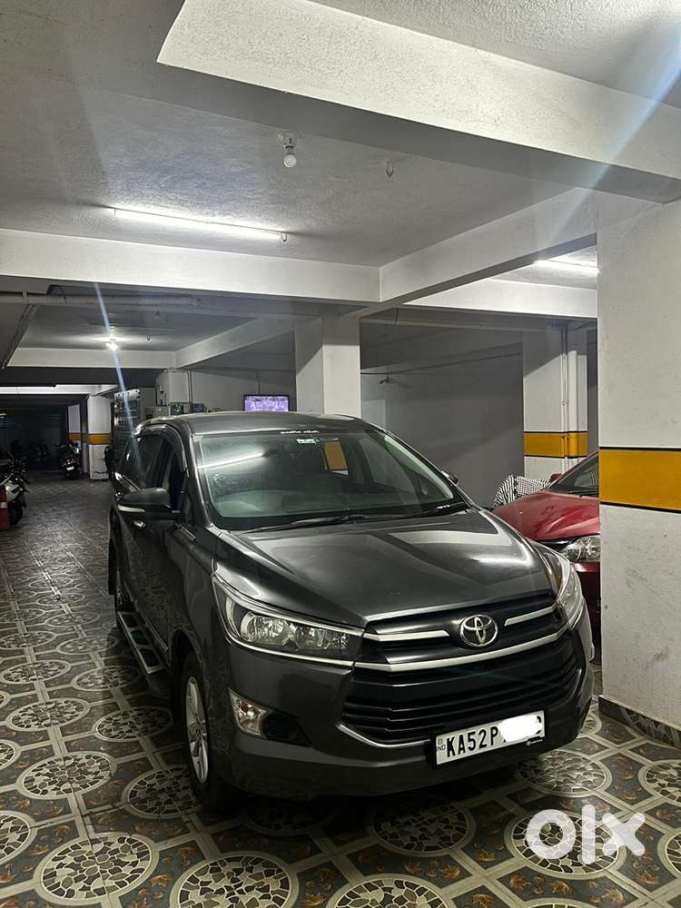 Toyota Innova Crysta 2017