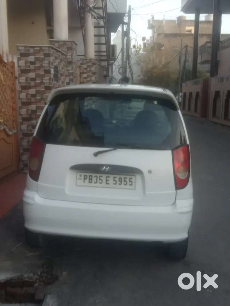 Hyundai Santro Top End Model Are Brand New Condition