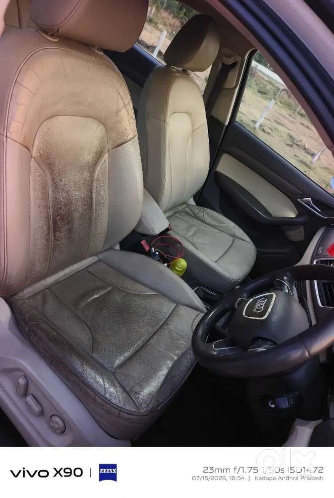Audi Q3 2.0 Tdi Quattro 2014 Model