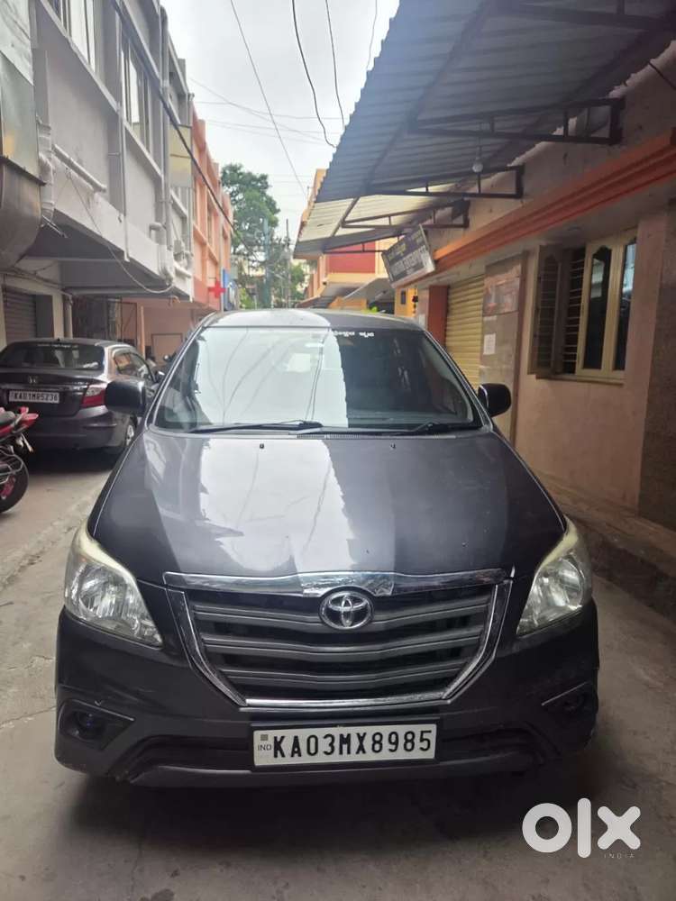 Toyota Innova, 2016, Diesel