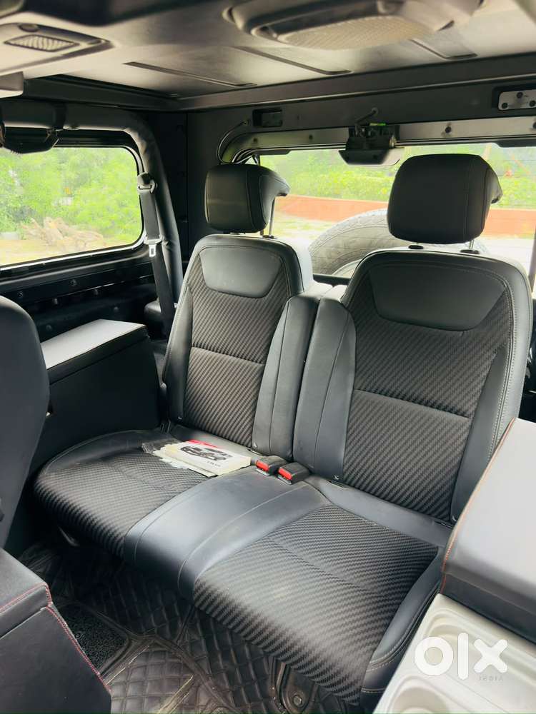 Mahindra Thar Lx Hard Top Petrol Mt 4wd, 2021, Petrol