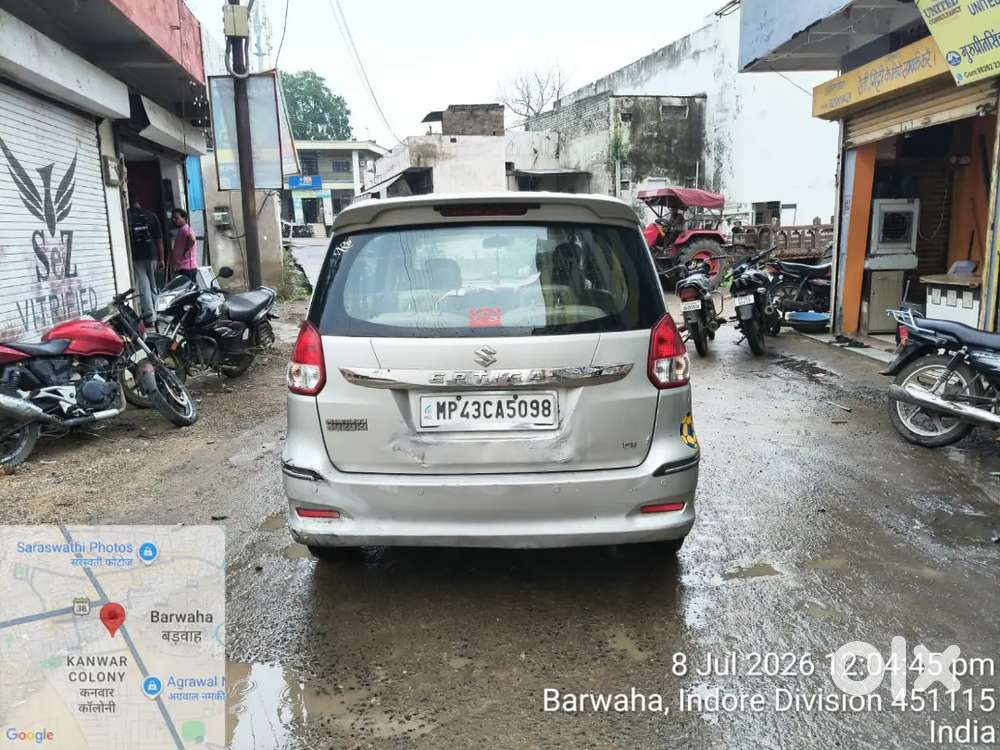 Maruti Suzuki Ertiga 2018